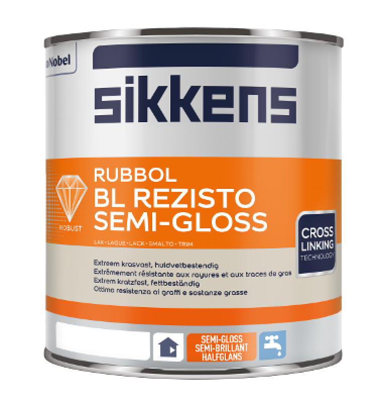 Sikkens Rubbol BL Rezisto Semi-gloss