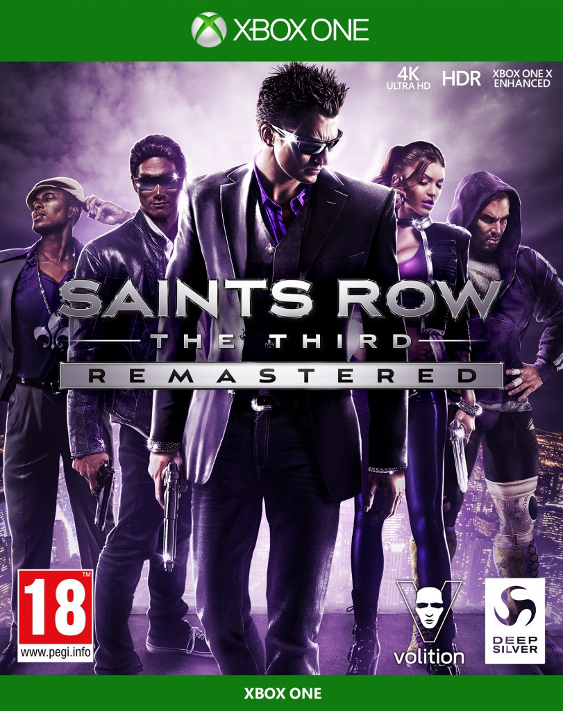 Saints Row the Third Remastered