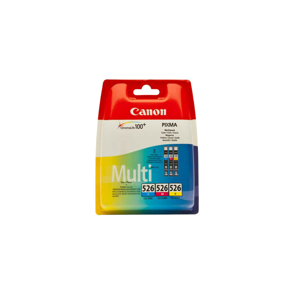 Canon CLI-526 Cartridges Combo Pack