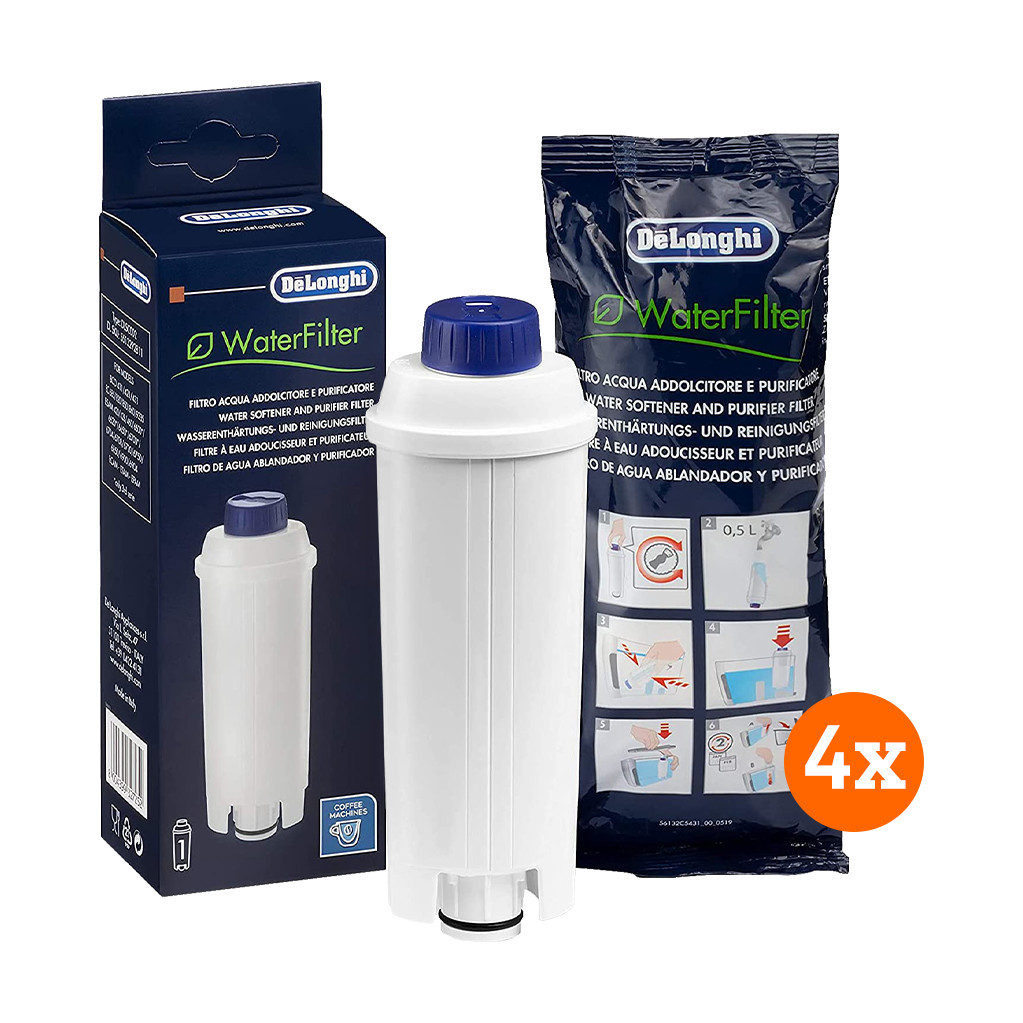 De'Longhi Waterfilter 4 stuks