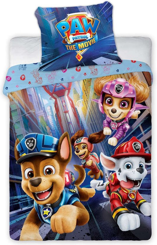 Paw Patrol peuterovertrek - 100 x 135 cm multi