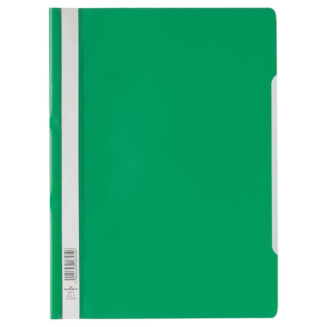 Snelhechter Durable A4 PP groen | 50 stuks