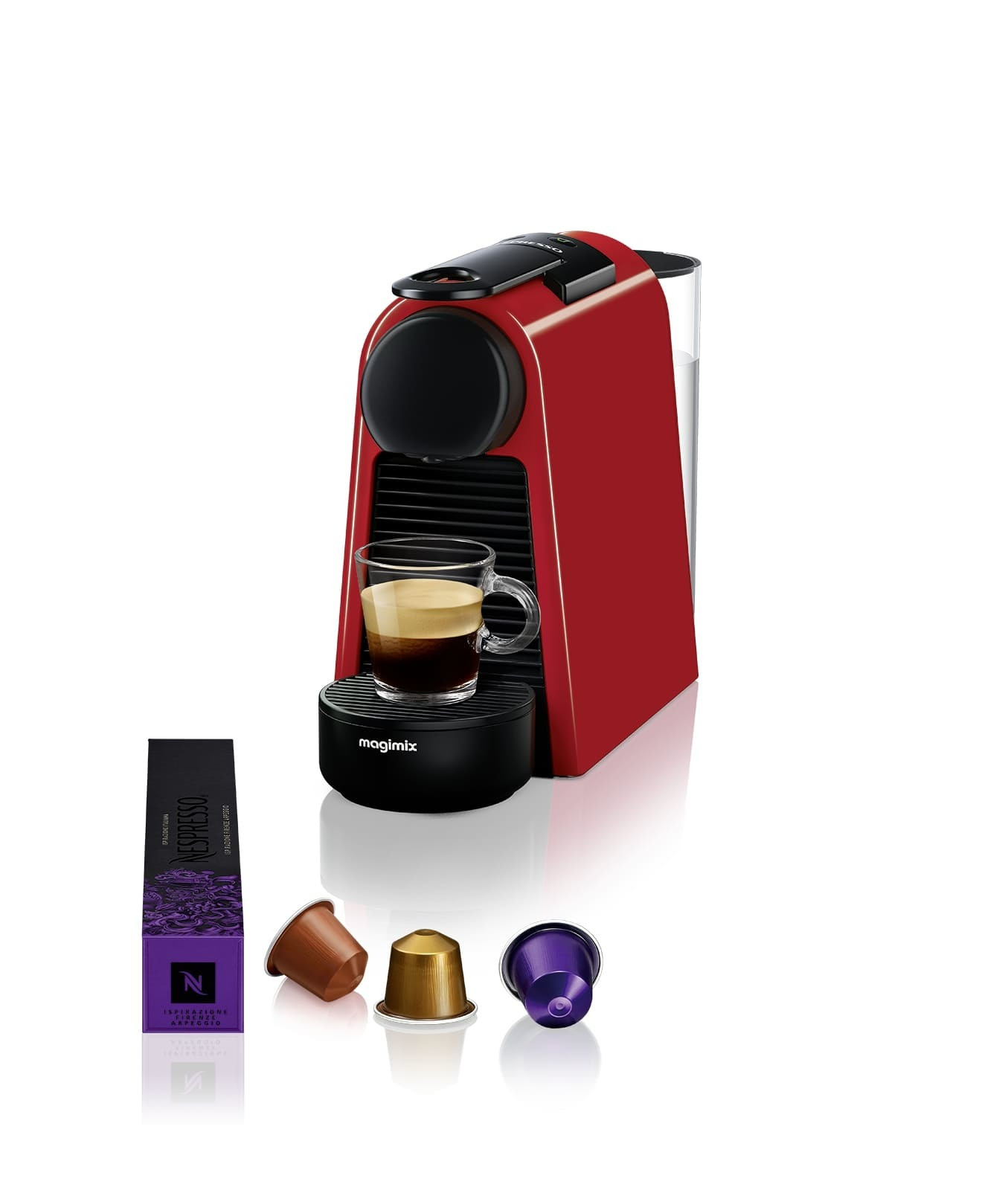 Magimix Nespresso Essenza mini M115 Nespresso Rood