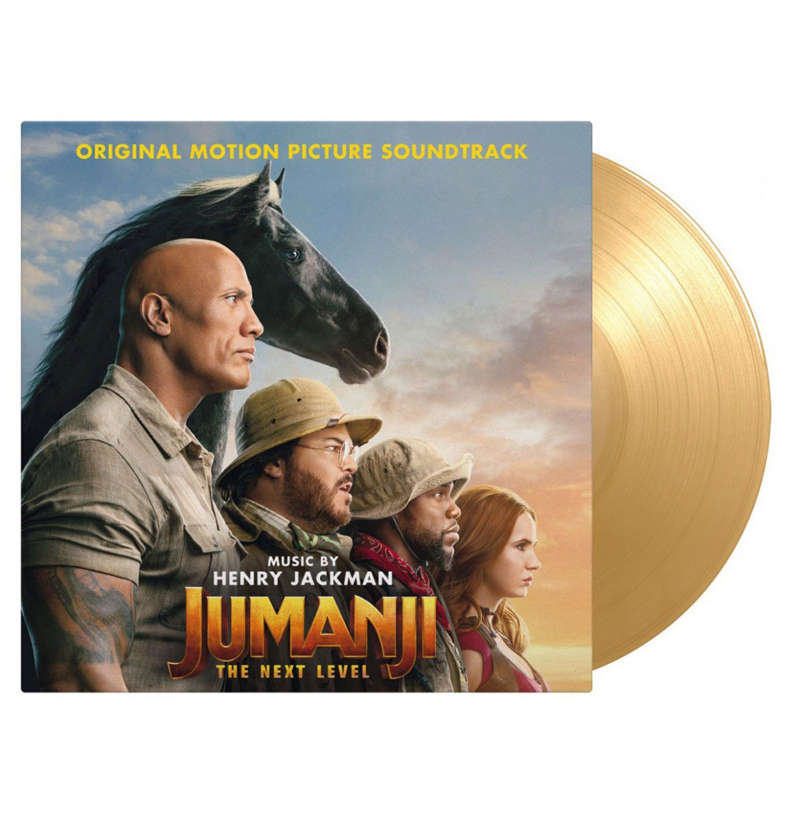 Soundtrack - Jumanji: The Next Level (Gekleurd Vinyl) 2LP