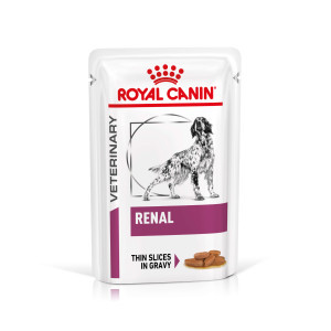 Royal Canin Veterinary Renal zakjes hondenvoer 4 dozen (48 x 100 g)