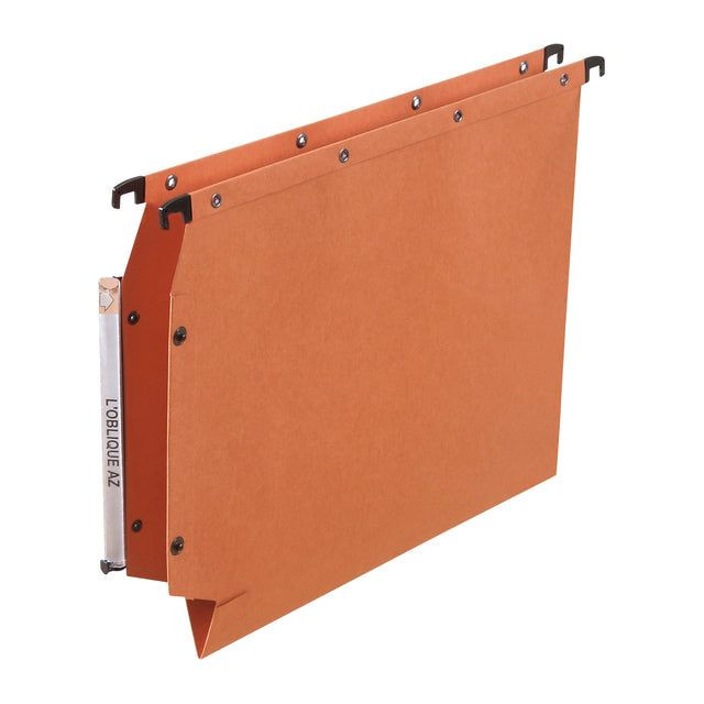 Hangmap Elba AVZ Mark1 A4 V-bodem oranje | 25 stuks