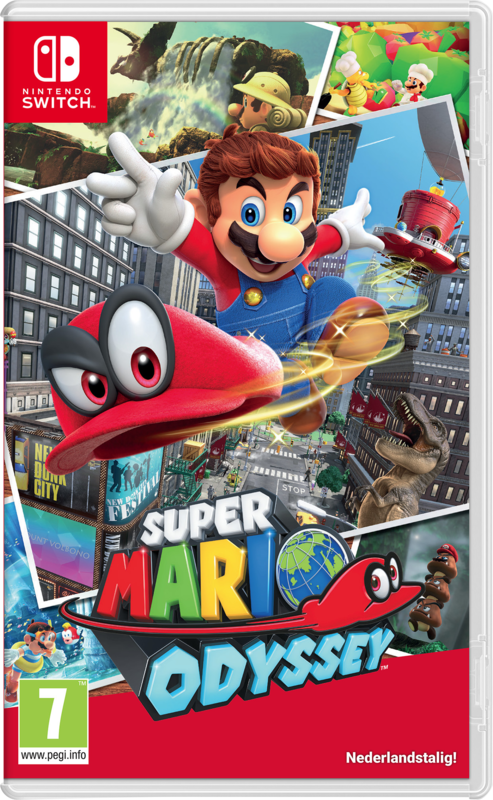 Super Mario Odyssey Switch