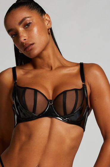 Hunkemöller Half-voorgevormde cup beugel bh Seductress Zwart