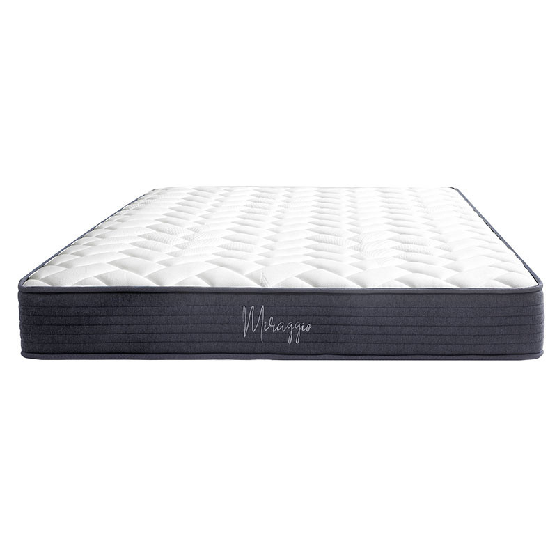 Matras Mirage - Maat 80 x 200 - 80x200 cm met Pocketveren Kern - Van Miraggio - Comfort: Medium - Dekbed-Discounter.nl