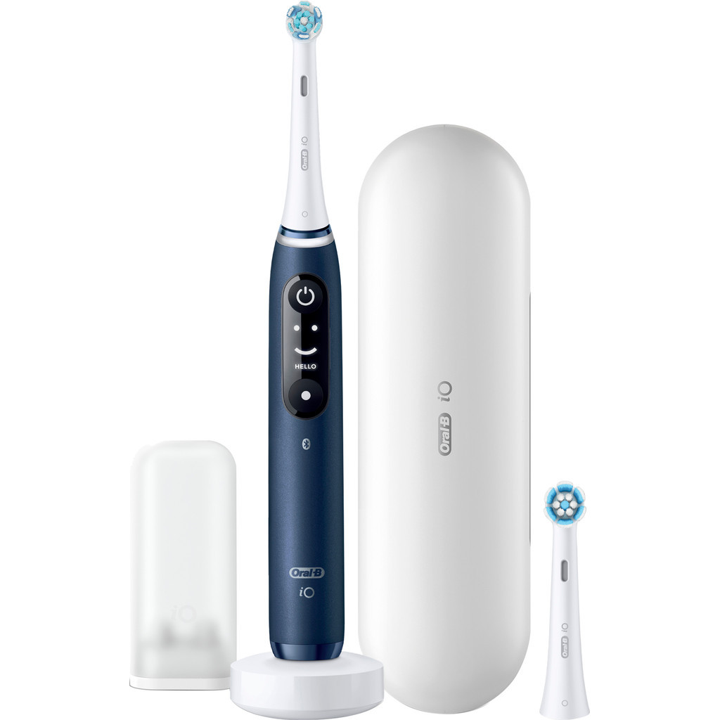 Oral-B iO Series 7n Blauw met extra opzetborstel