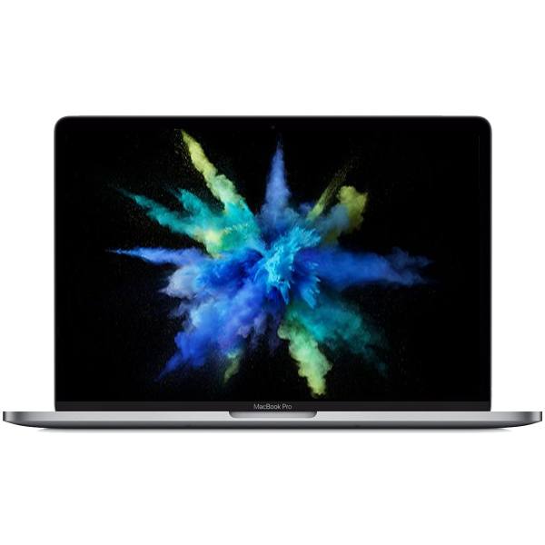 Refurbished MacBook Pro Touchbar 15 inch i7 2.8 16 GB 512 GB Spacegrijs Zichtbaar gebruikt