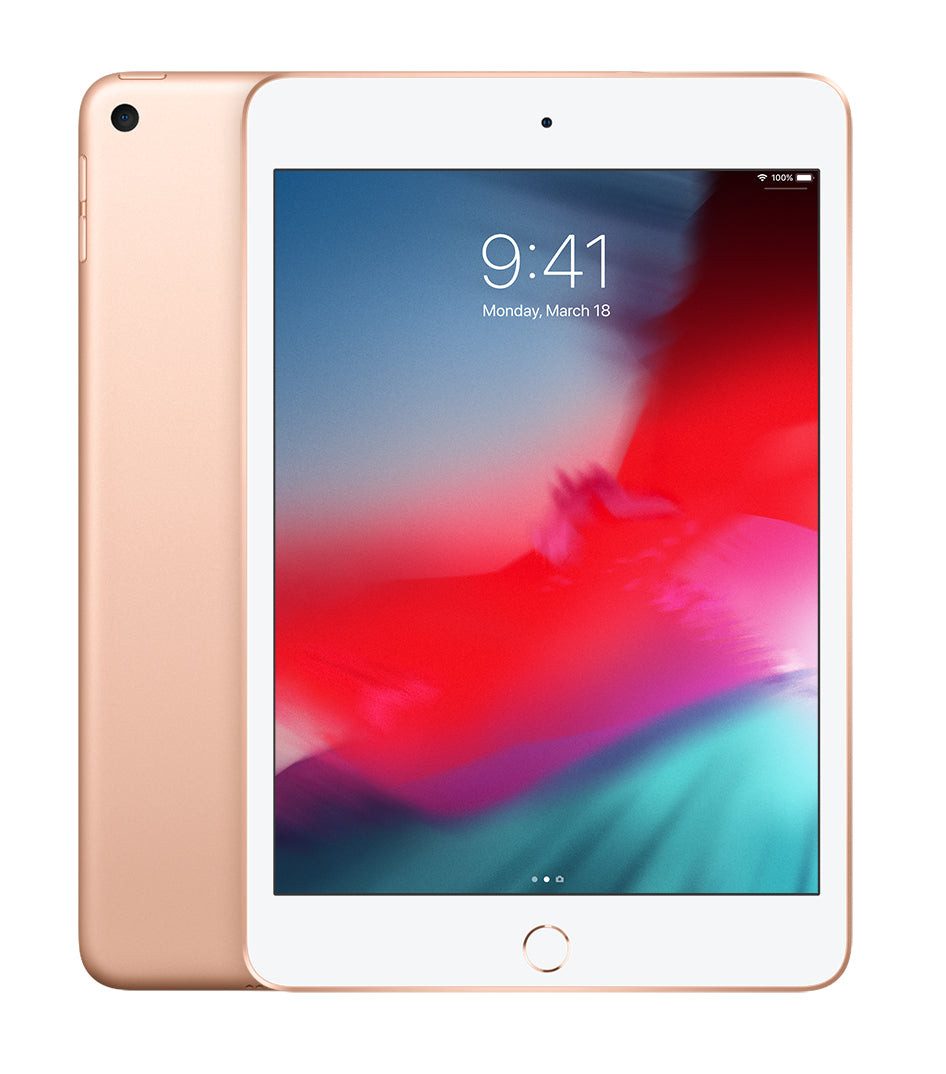 Refurbished iPad Mini 5 256 GB Goud Als nieuw