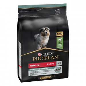 Pro Plan Medium Puppy Sensitive Digestion met lam hondenvoer 2 x 12 kg