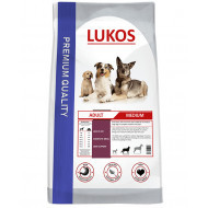 Lukos Adult Medium - premium hondenvoer 2 x 12 kg