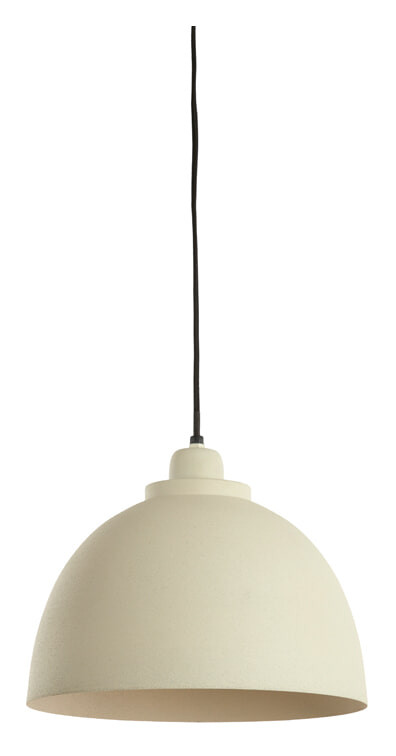 Light & Living Hanglamp 'Kylie' 30cm, kleur Crème