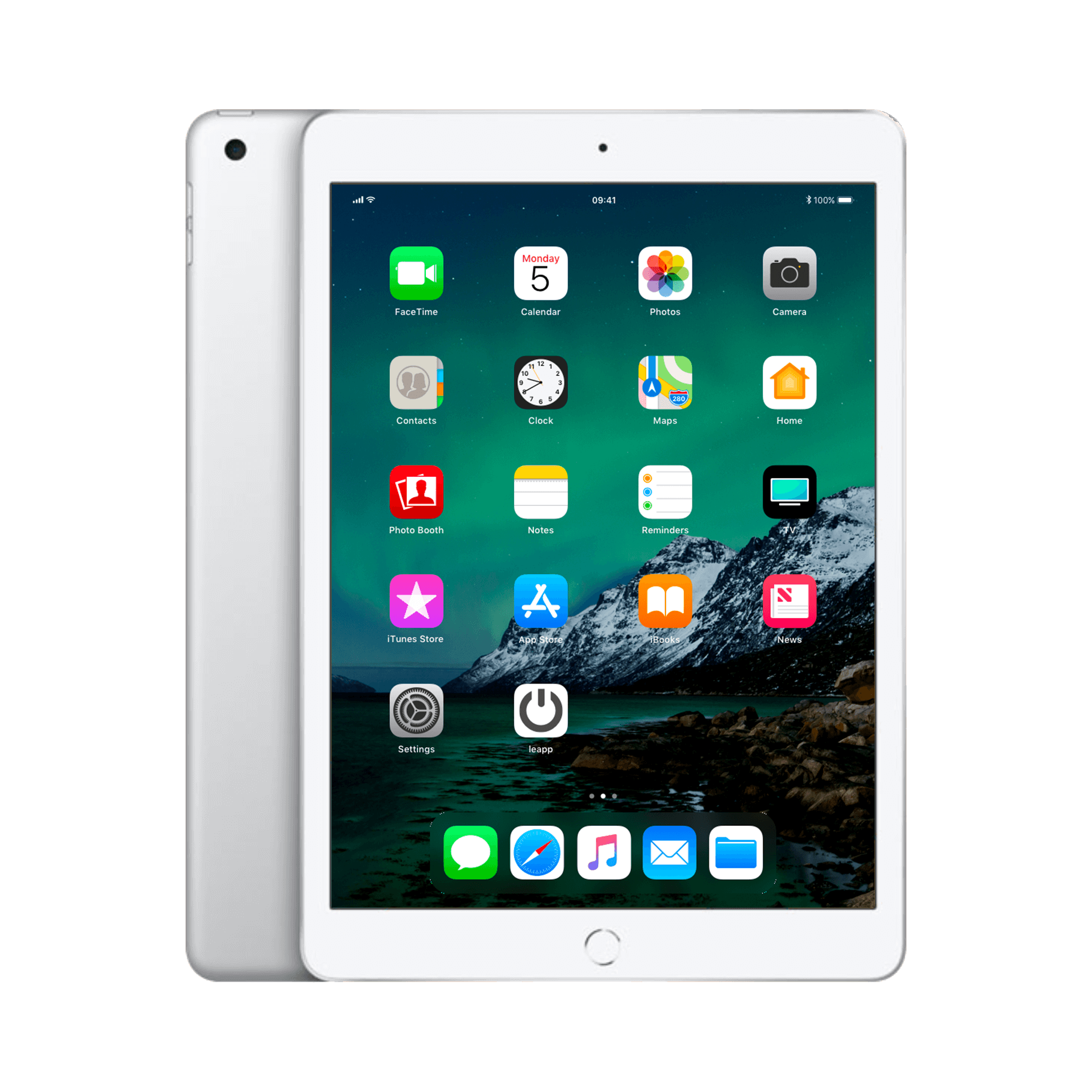 Refurbished iPad 2019 32 GB 4G Zilver Als nieuw