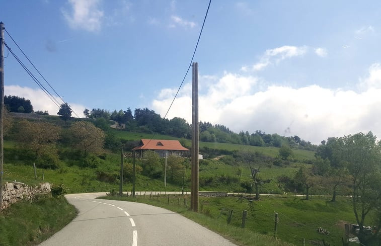 Natuurhuisje in Nozières (Ardèche)