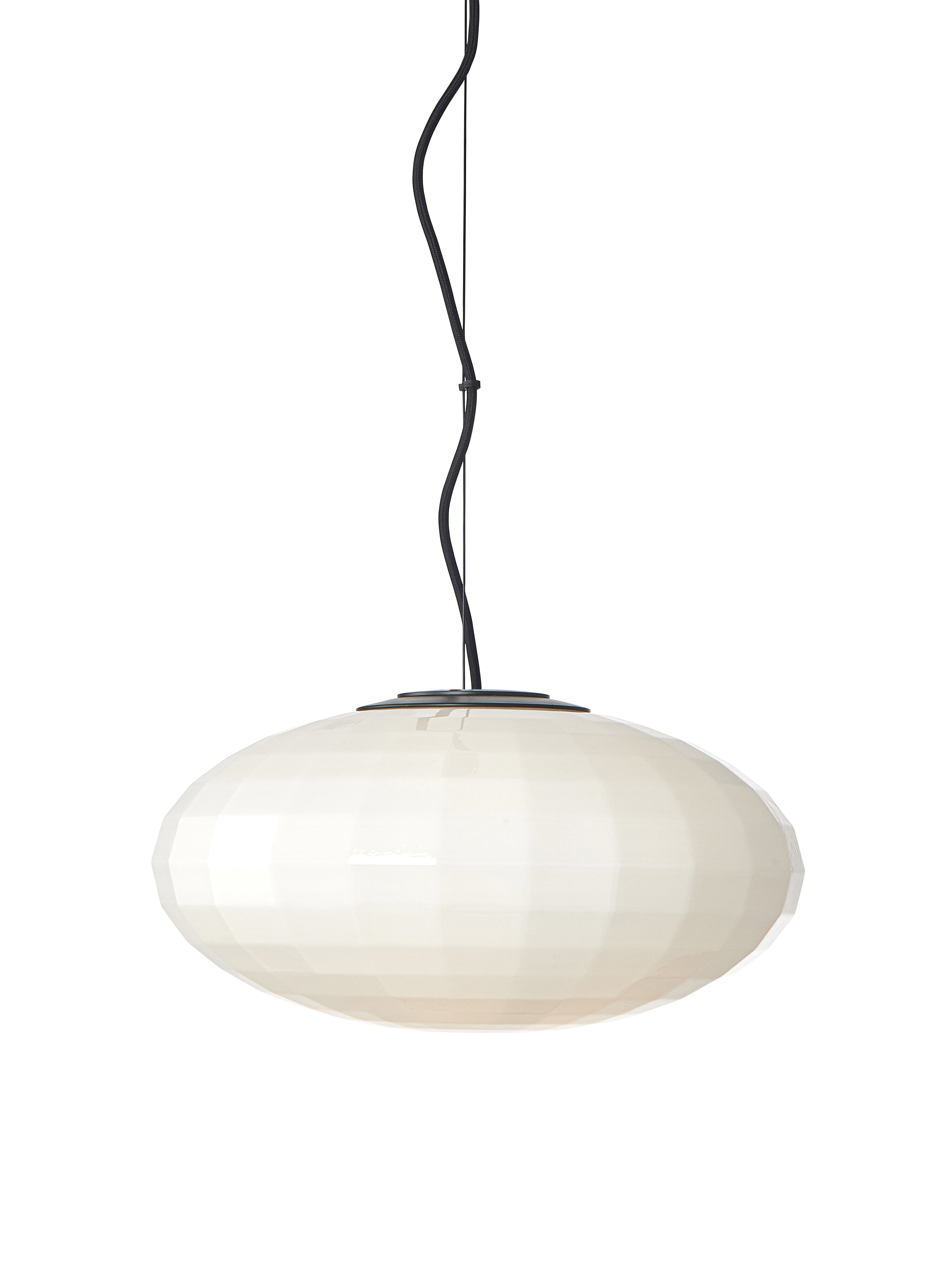 Halo Design Hanglamp 'Mesh' Ø36cm, kleur Opaal