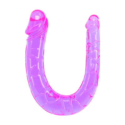 Seven Creations Twin Head - Jelly Penis Double Dildo