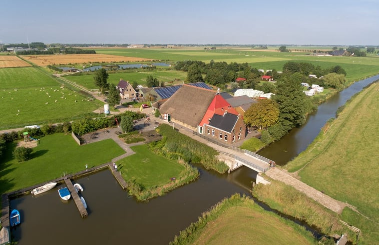 Natuurhuisje in Sint Annaparochie