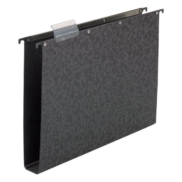 Hangmap Elba Vertic A4 40mm hardboard zwart