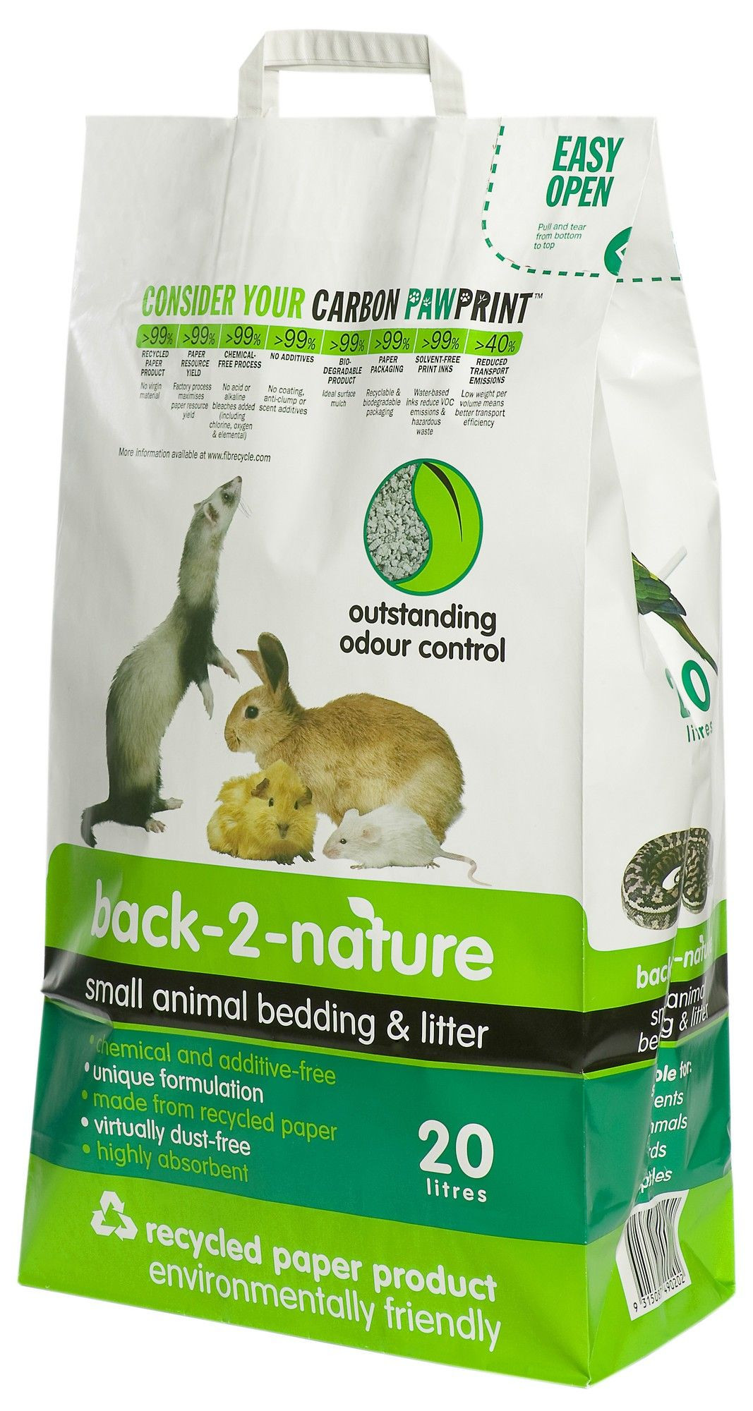 Back-2-Nature Bodembedekking 20ltr