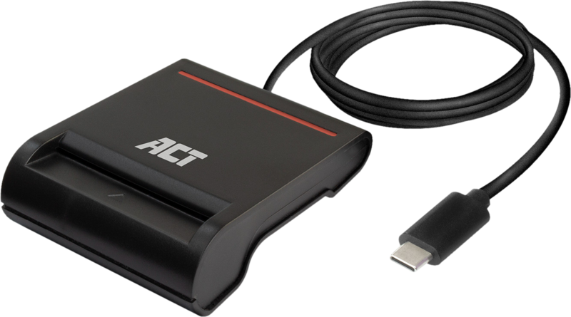 ACT USB C Smart Card ID reader