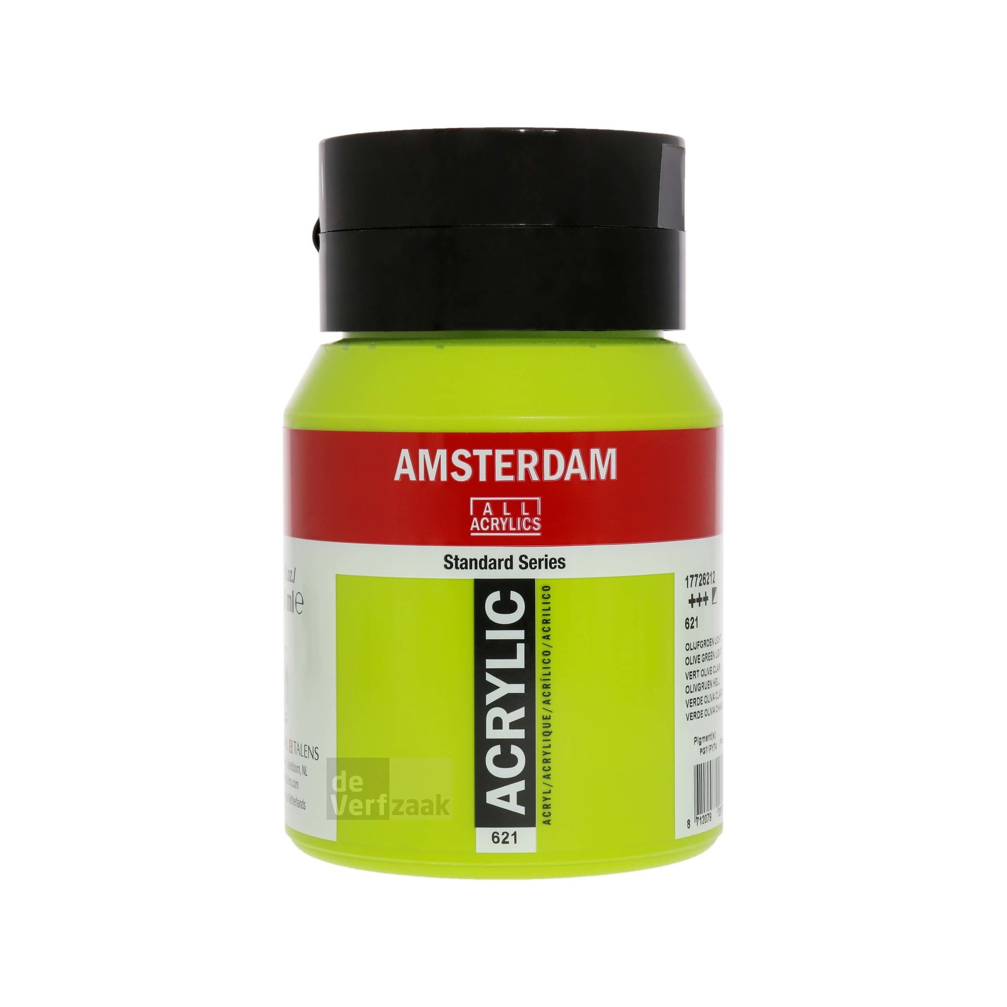 Royal Talens Amsterdam Acrylverf 500 ml - Olijfgroen Licht