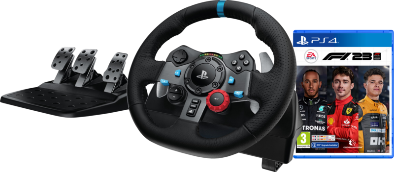 F1 23 PS4 + Logitech G29 Driving Force