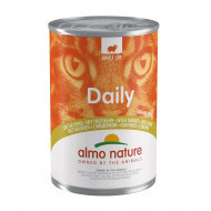 Almo Nature Daily met kalkoen natvoer kat (400 g) 24 x 400 g