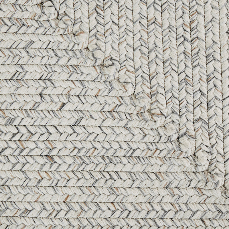 Jute Vloerkleed Braids Grijs - NORTHRUGS - 200x290 cm - Rechthoek - Dekbed-Discounter.nl