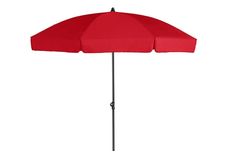 Platinum | Parasol Aruba Ø200 cm | Rood