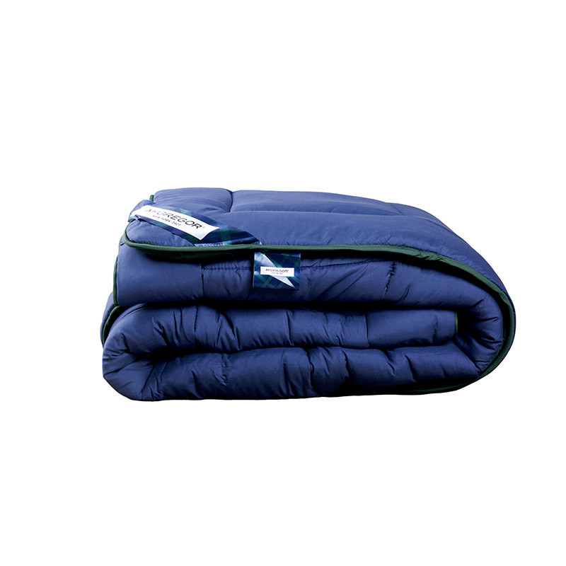 Enkel , Easy Dekbed McGregor Easy Blauw 200x200 - 240x200 cm (Lits-Jumeaux) - McGregor - 400 gsm - Dekbed-Discounter.nl