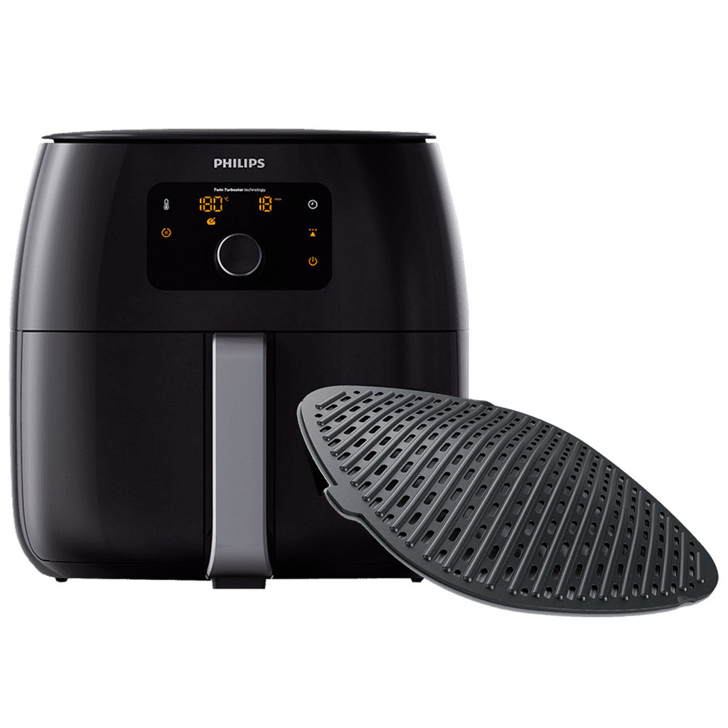 Philips Avance Airfryer XXL HD9654/90 + Grillplaat