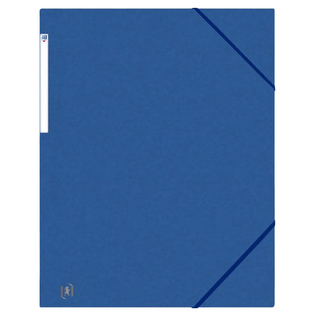 Elastomap Oxford Top File+ A3 3 kleppen 390gr blauw | 10 stuks