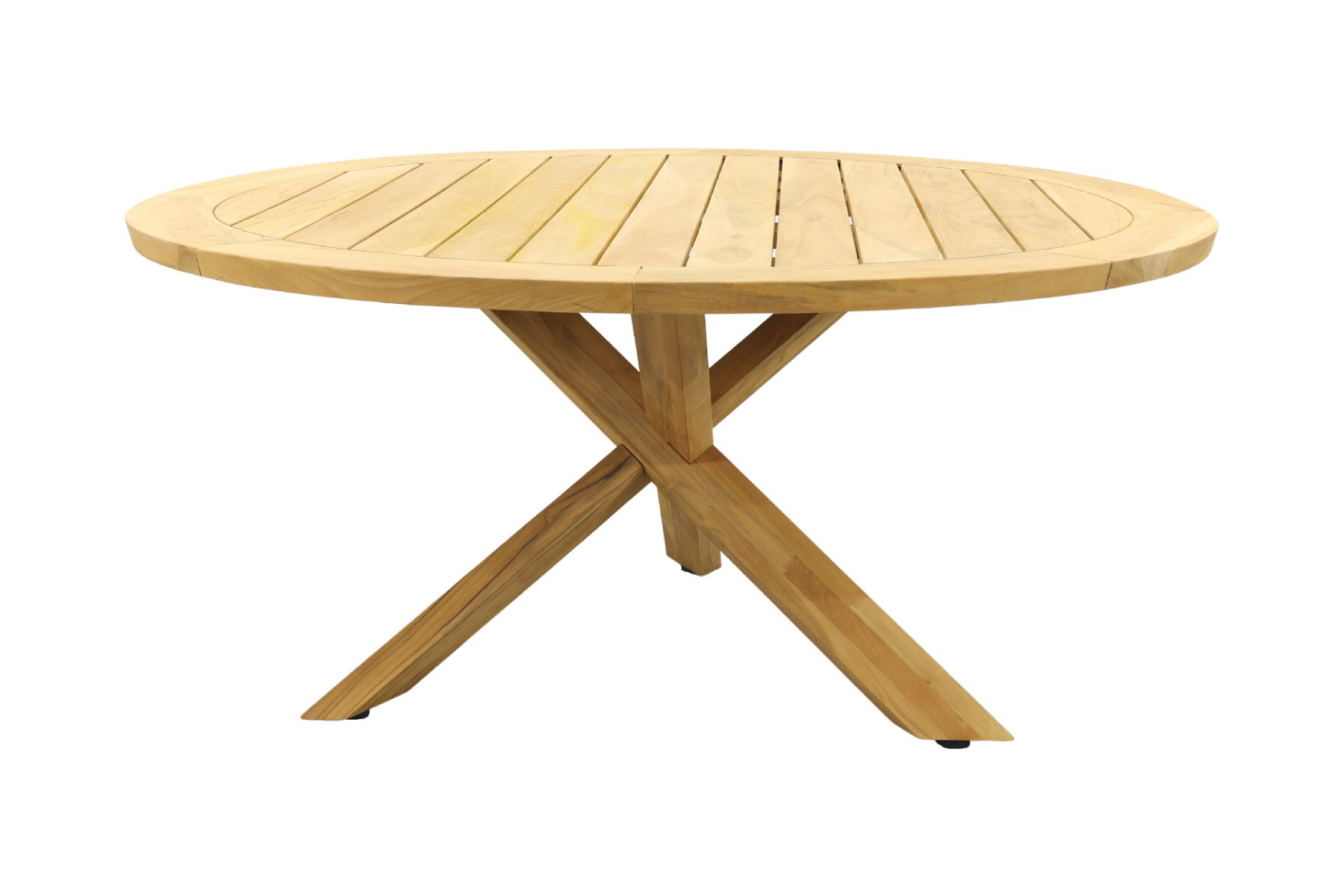 Taste Prado tuintafel - 160 cm. rond - Teakhout