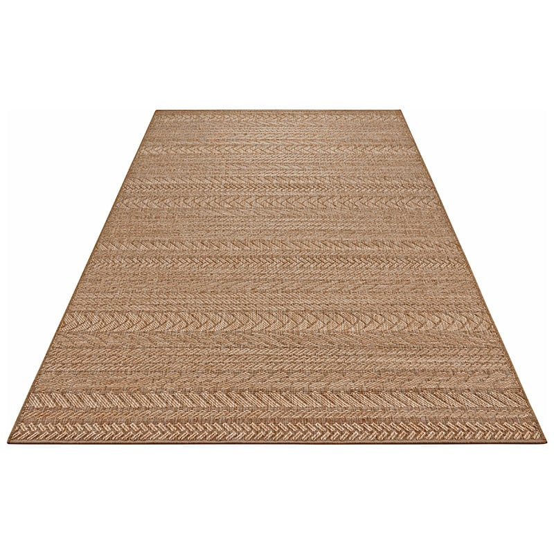 Buitenkleed Arrows Mokka Bruin - NORTHRUGS - 80x150 cm - Rechthoek - Dekbed-Discounter.nl