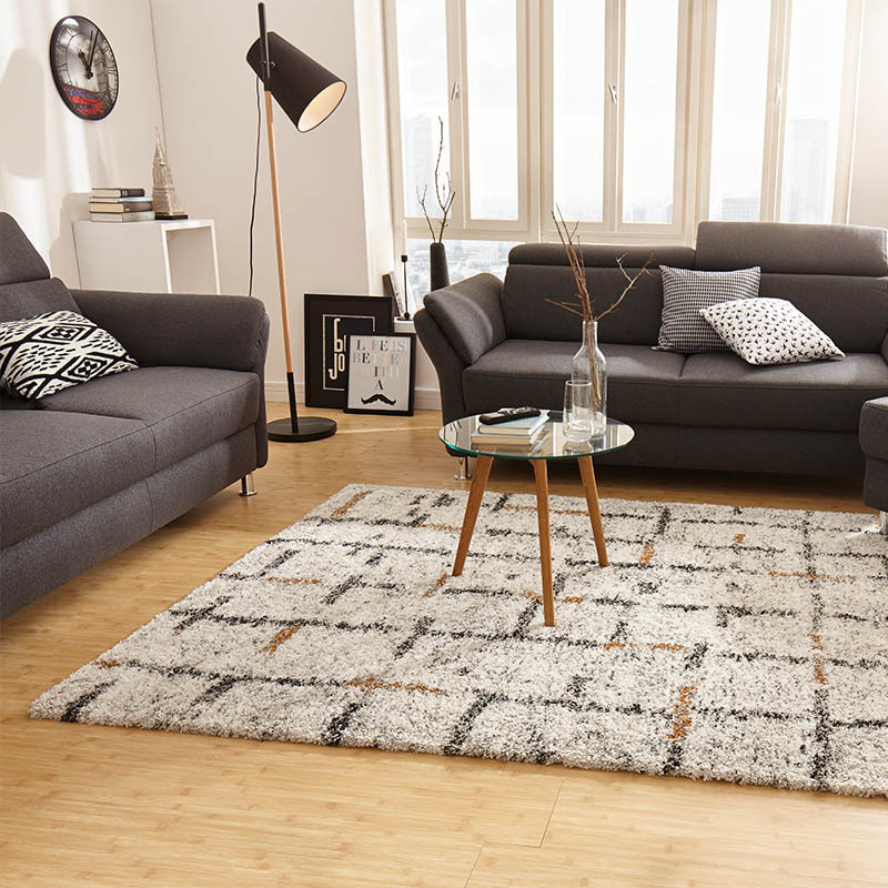 Vloerkleed Mirage Crème - Mint Rugs Nomadic - 160x230 cm - Rechthoek - Dekbed-Discounter.nl