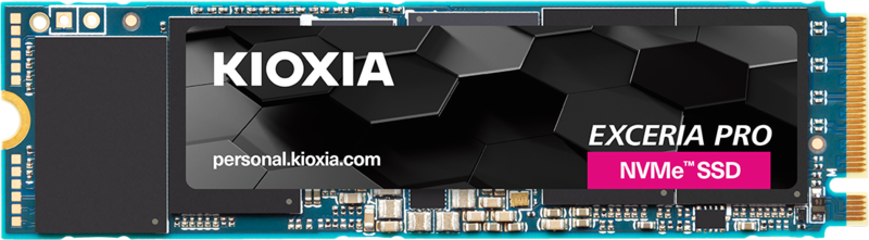 Kioxia Exceria PRO NVMe M.2 1TB