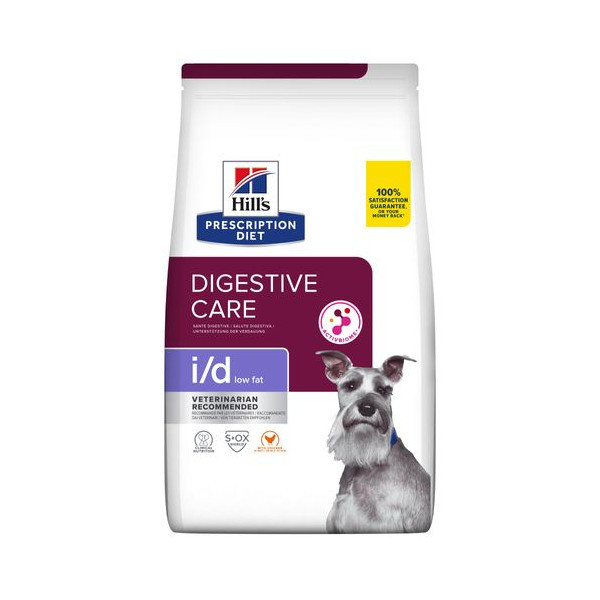 Hill&apos;s Prescription Diet I/D Low Fat Digestive Care hondenvoer met kip 12 kg