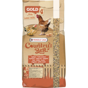 Versele Laga Country&apos;s Best Gold 4 scharrelmix kippenvoer 20 kg