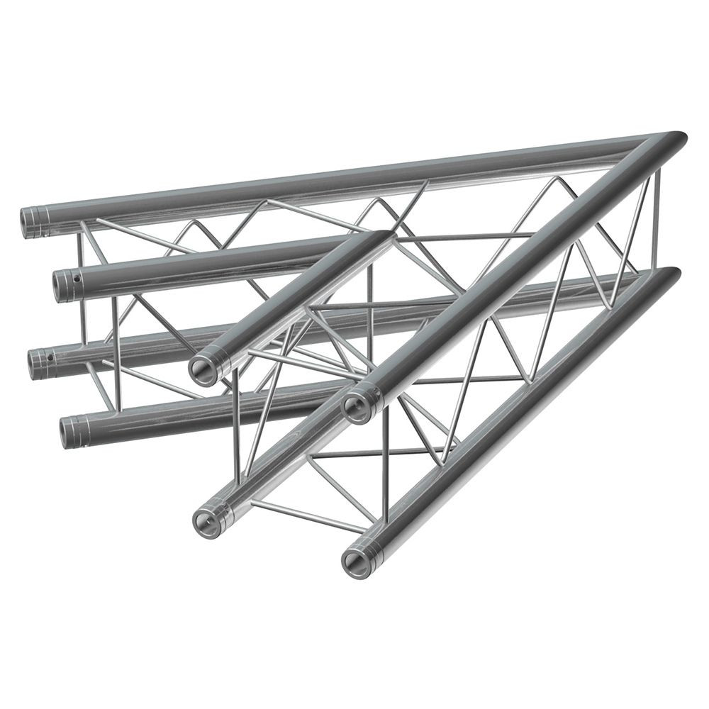 BeamZ Deco Truss P24-C19 vierkante truss 45° 2-weg hoek