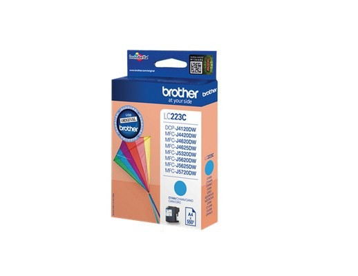 Brother LC-223C Inkt Blauw