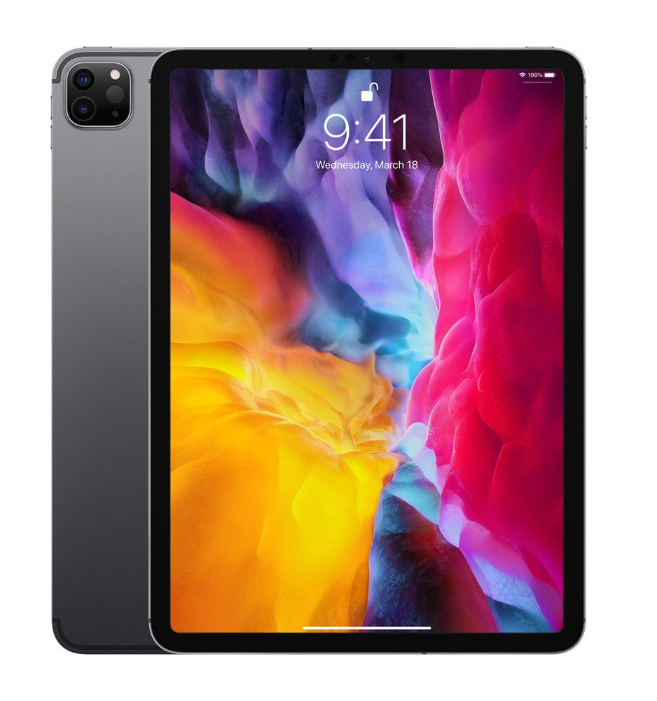 Refurbished iPad Pro 11 inch 2020 512 GB 4G Zilver Als nieuw