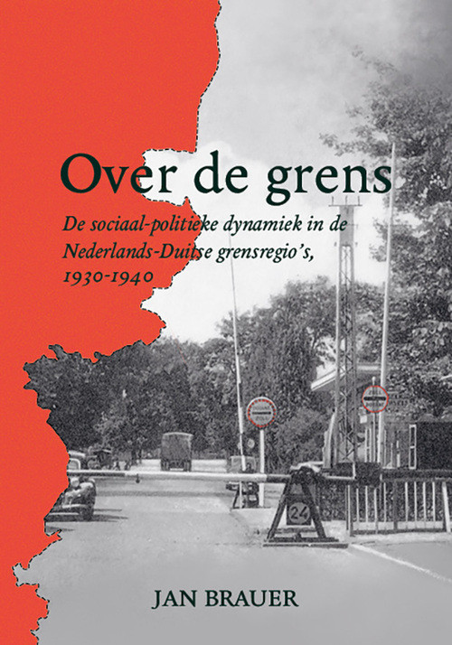 Over de grens -  Jan Brauer (ISBN: 9789087049775)