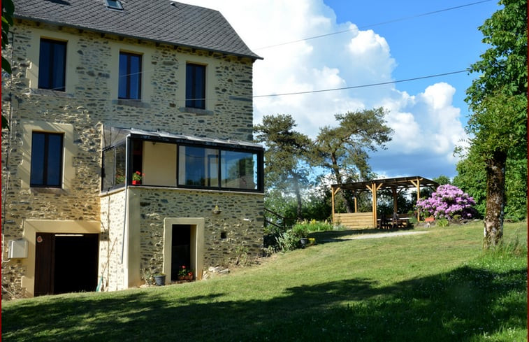 Natuurhuisje in Conques-en-Rouergue, Grand Vabre