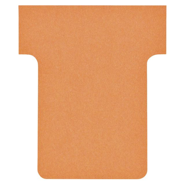 Planbord T-kaart Nobo nr 1.5 36mm oranje