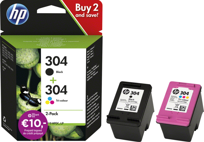 HP 304 Cartridges Combo Pack