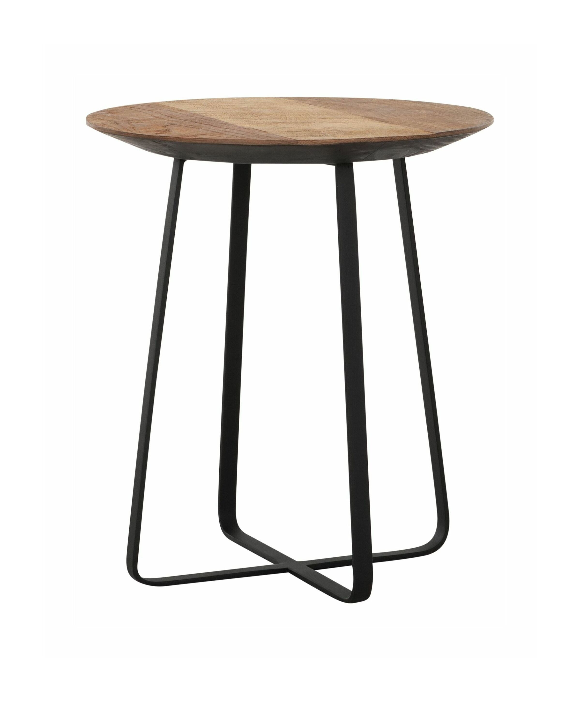 DTP Home Bijzettafel Neptunes Teakhout, 40cm - Rond