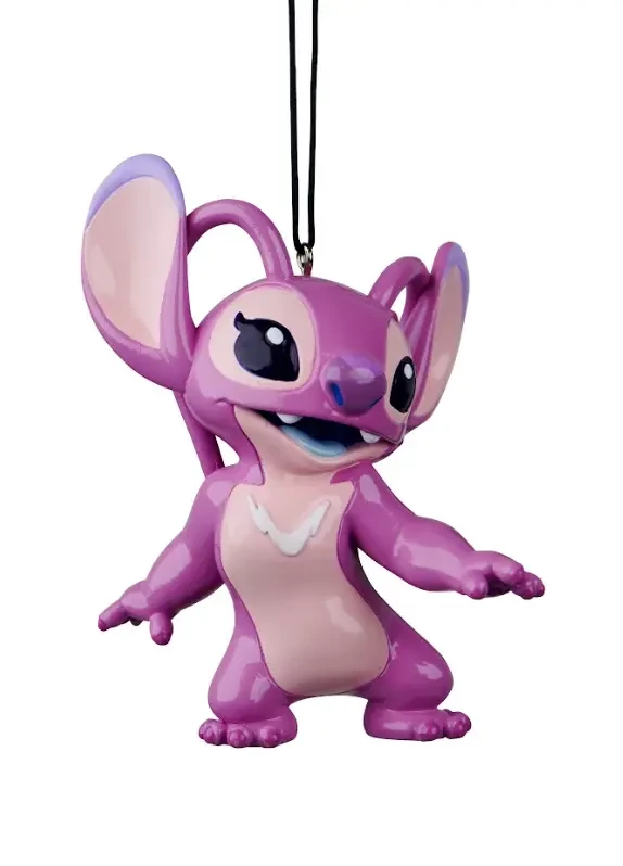 Disney kerstbal Stitch Angel